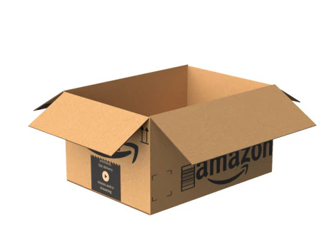 Amazon Box 2A PBR 10 3D Model