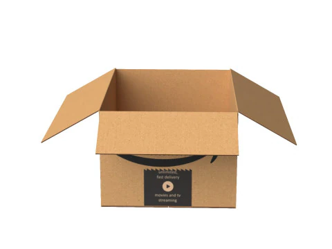 Amazon Box 2A PBR 10 3D Model