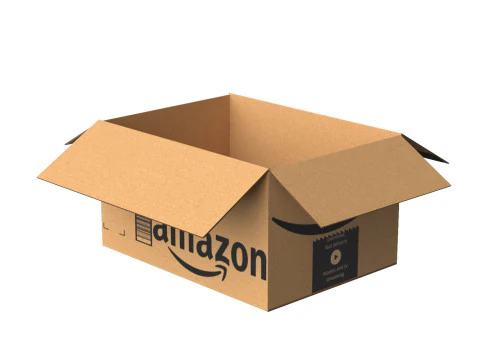 Amazon Box 2A PBR 10 3D Model