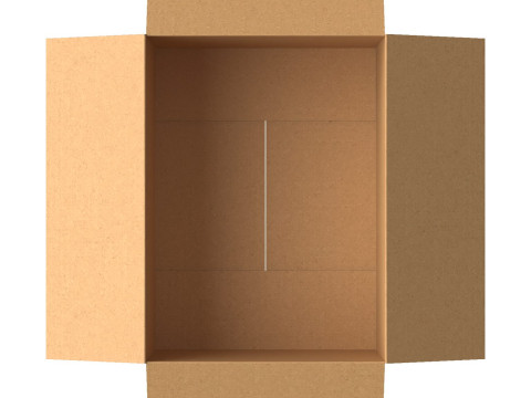 Amazon Box 2A PBR 10 Modèle 3D