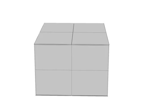 Amazon Box 2A PBR 10 3D Model