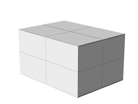 Amazon Box 2A PBR 10 Modèle 3D