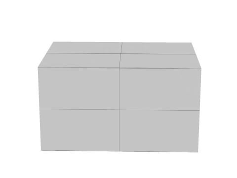 Amazon Box 2A PBR 10 3D Model