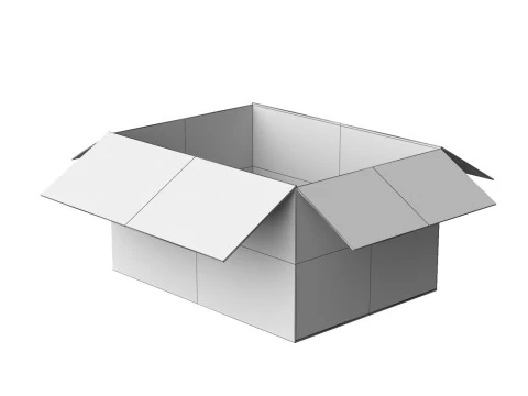 Amazon Box 2A PBR 10 3D Model