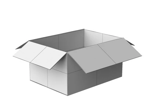 Amazon Box 2A PBR 10 3D Model