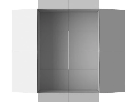 Amazon Box 2A PBR 10 3D Model