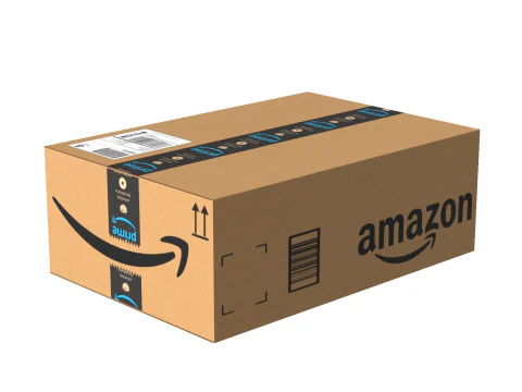 Amazon Box 1K PBR 11 3D Model