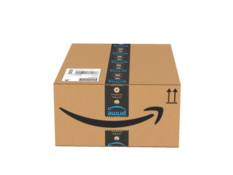Amazon Box 1K PBR 11 3D Model
