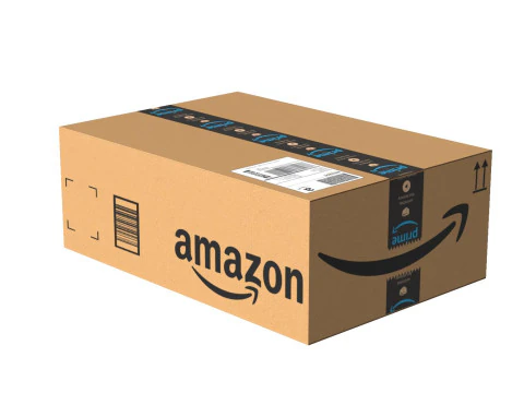 Amazon Box 1K PBR 11 3D Model