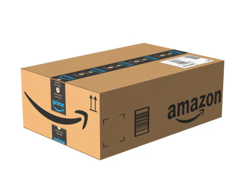 Amazon Box 1K PBR 11 3D Model