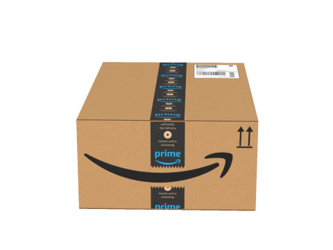 Amazon Box 1K PBR 11 Modèle 3D