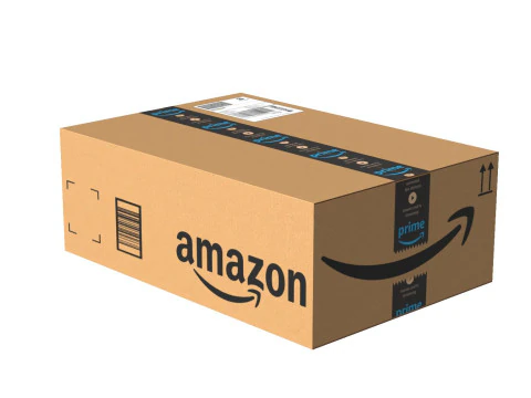 Amazon Box 1K PBR 11 3D Model