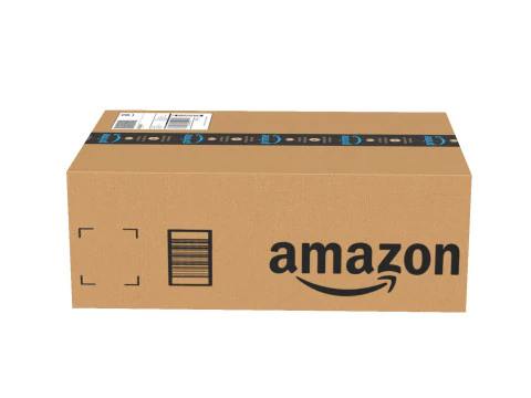 Amazon Box 1K PBR 11 3D Model