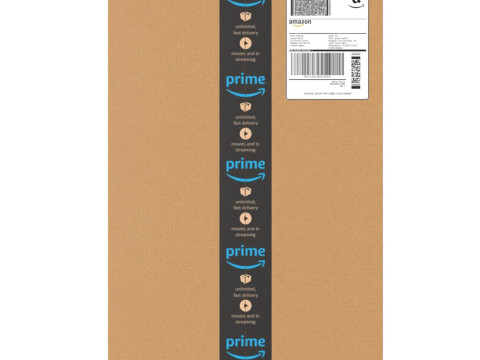 Amazon Box 1K PBR 11 Modèle 3D