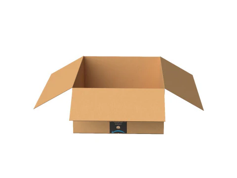 Amazon Box 1K PBR 11 3D Model
