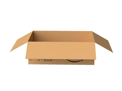 Amazon Box 1K PBR 11 3D Model