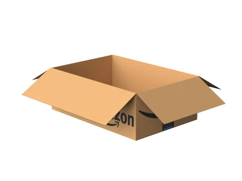 Amazon Box 1K PBR 11 3D Model