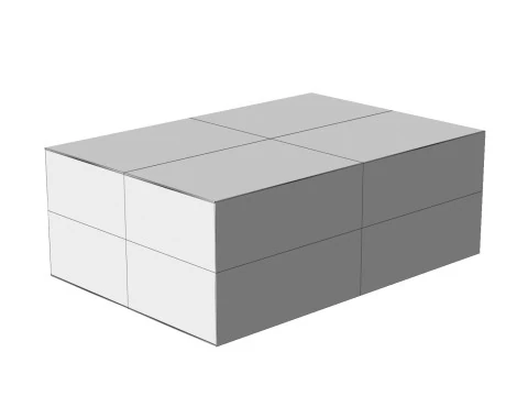 Amazon Box 1K PBR 11 3D Model