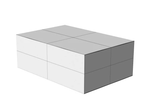 Amazon Box 1K PBR 11 3D Model