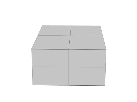 Amazon Box 1K PBR 11 3D Model