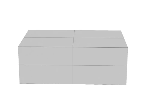 Amazon Box 1K PBR 11 3D Model