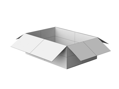 Amazon Box 1K PBR 11 Modèle 3D