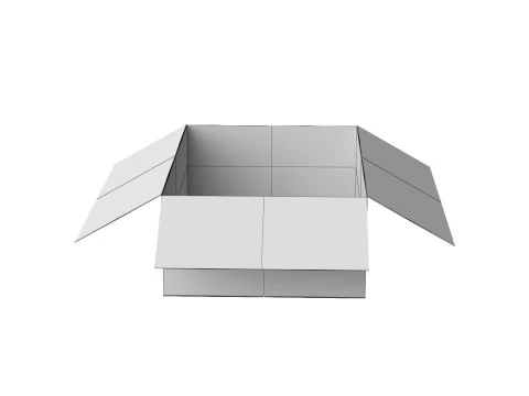 Amazon Box 1K PBR 11 3D Model