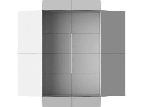 Amazon Box 1K PBR 11 3D Model