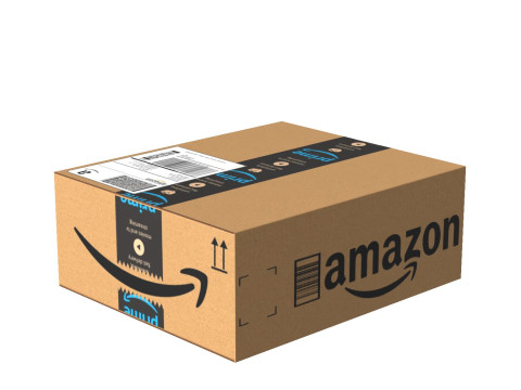 Amazon Box 1H PBR 12 3D 模型