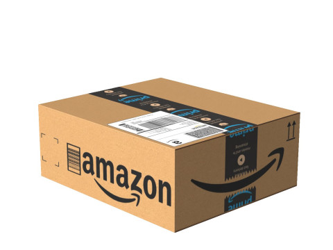 Amazon Box 1H PBR 12 3D 模型