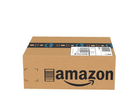 Amazon Box 1H PBR 12 3D 模型