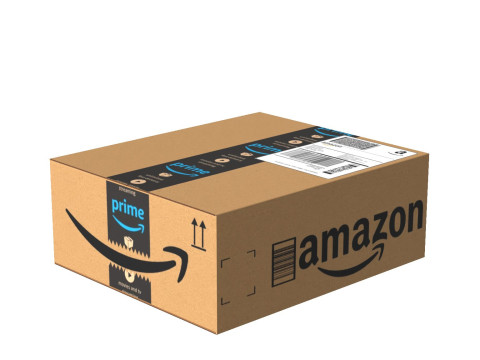 Amazon Box 1H PBR 12 3D 模型