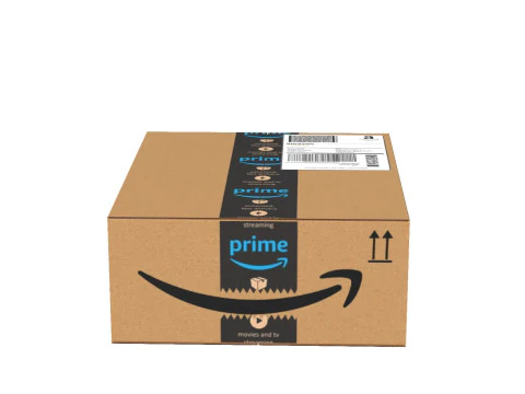 Amazon Box 1H PBR 12 3D Model