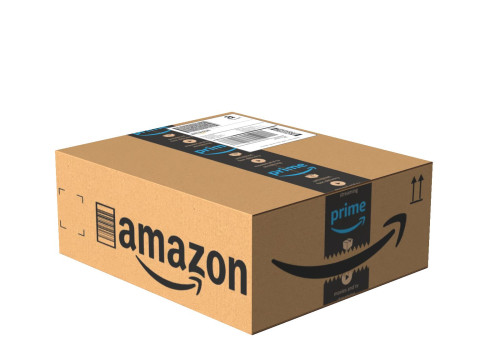 Amazon Box 1H PBR 12 3D 模型