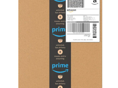 Amazon Box 1H PBR 12 3D Model