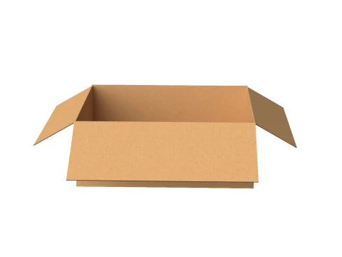 Amazon Box 1H PBR 12 3D Model