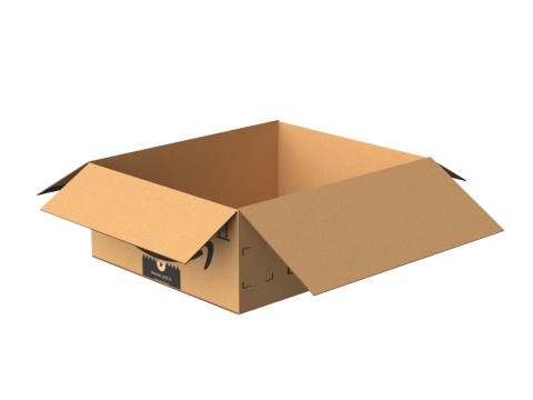 Amazon Box 1H PBR 12 3D 模型