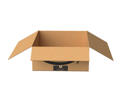 Amazon Box 1H PBR 12 3D 模型