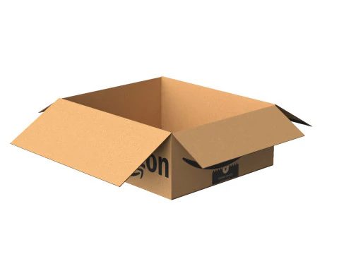 Amazon Box 1H PBR 12 3D Model