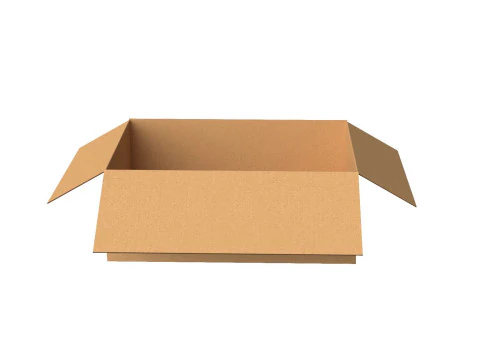 Amazon Box 1H PBR 12 3D Model