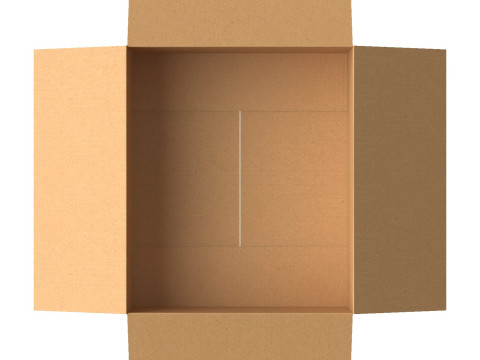 Amazon Box 1H PBR 12 3D 模型
