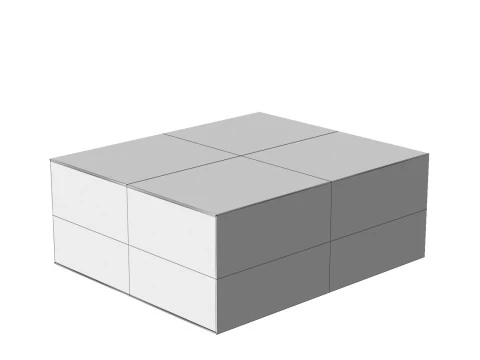 Amazon Box 1H PBR 12 3D Model
