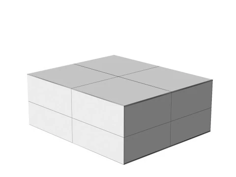 Amazon Box 1H PBR 12 3D Model