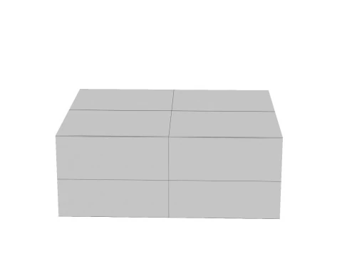 Amazon Box 1H PBR 12 3D Model