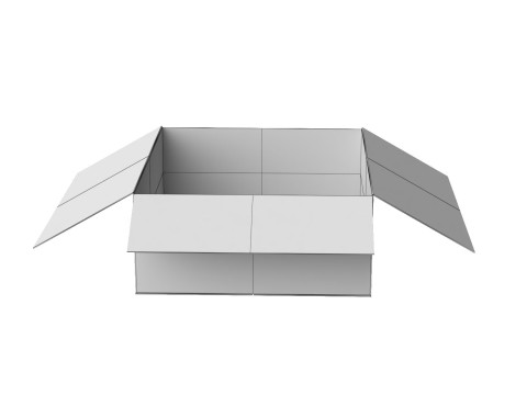Amazon Box 1H PBR 12 3D 模型