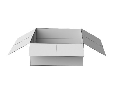 Amazon Box 1H PBR 12 3D 模型