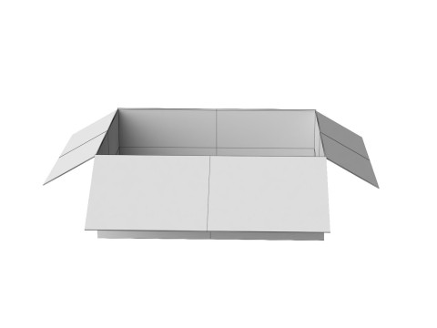 Amazon Box 1H PBR 12 3D 模型