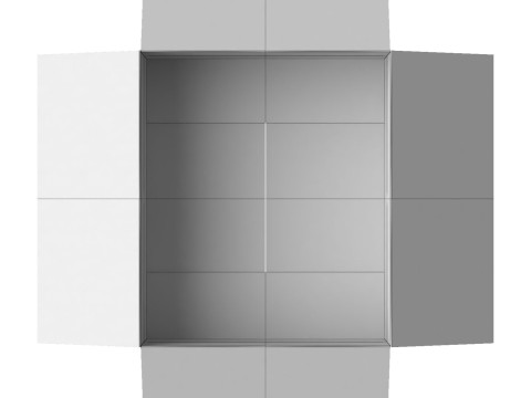 Amazon Box 1H PBR 12 3D 模型