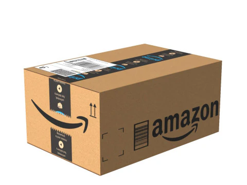 Amazon Box 1G PBR 13 3D Model