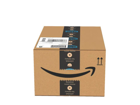 Amazon Box 1G PBR 13 3D Model